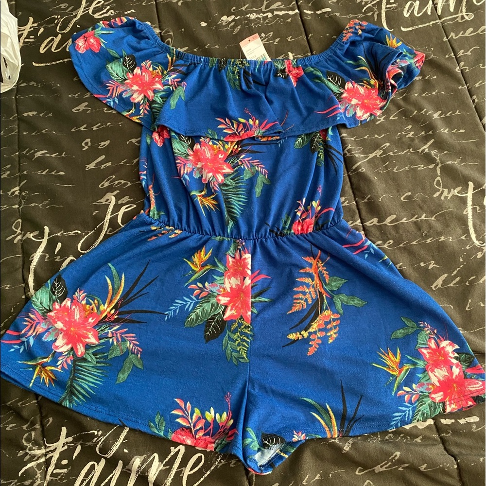 Floral romper